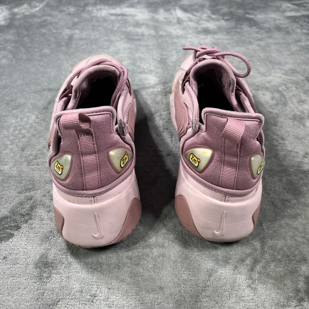 Nike Zoom 2K Shoe Women 7 Pink Purple Retro 2000s Sneakers Running Walking Sport